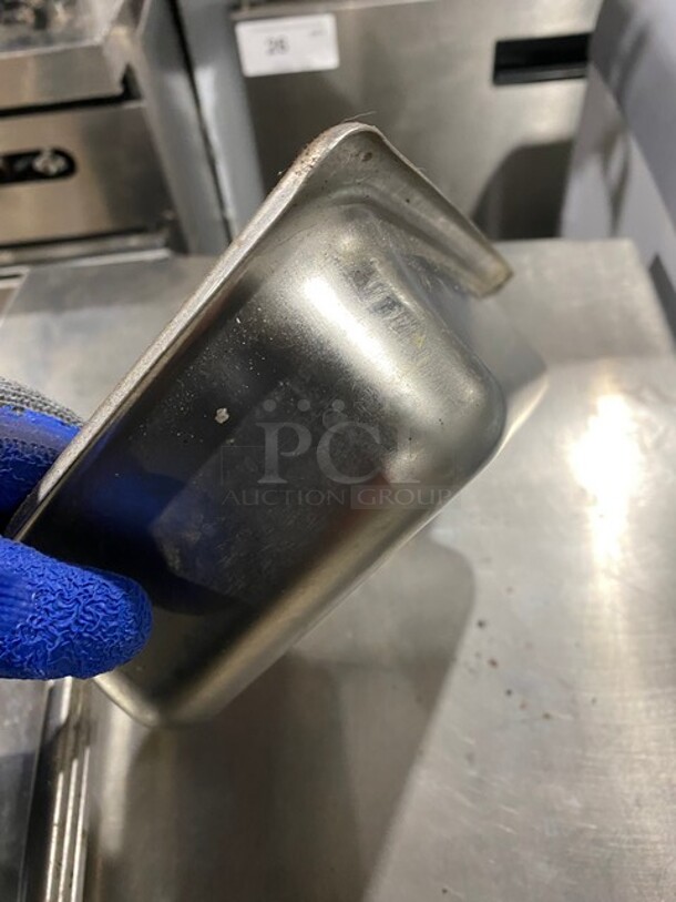 ALL ONE MONEY! All Stainless Steel 1/4 Drop In Pan! - Image 3 of 5