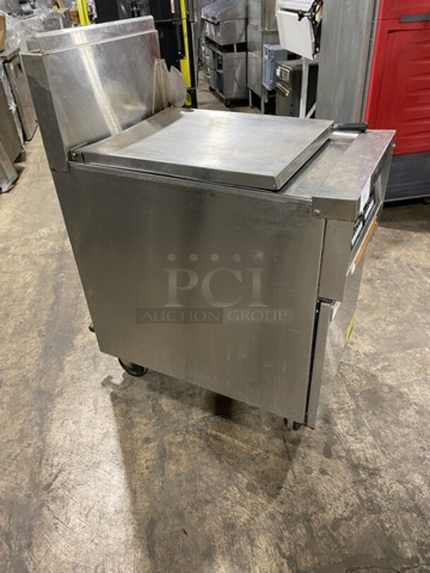Frymaster Commercial Natural Gas Powered Commercial Pasta Cooker/Rethermalizer! With Backsplash! All Stainless Steel! WORKING WHEN REMOVED! Model: FBCR18CSE SN: 1208HR0002 - Image 2 of 8