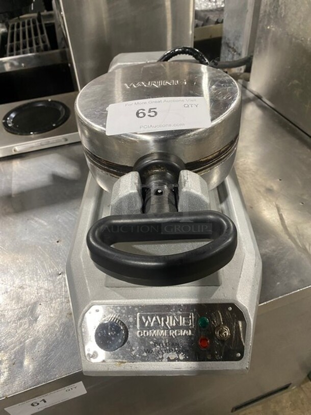 AMAZING! Waring Single Belgian Waffle Maker!  MODEL WW180X 120V - Image 1 of 8