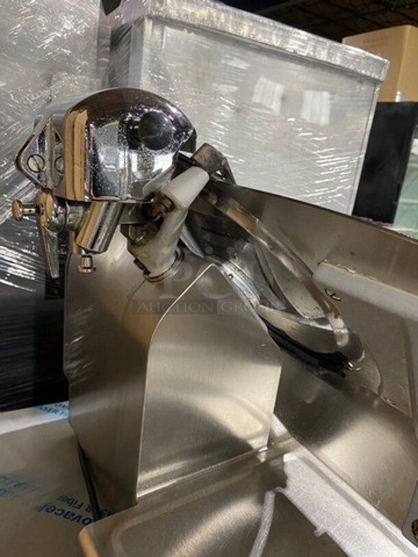 Globe Commercial Countertop Deli/ Meat Slicer! All Stainless Steel! Model: 3600P SN: 3606839 115V 60HZ 1 Phase - Image 6 of 9