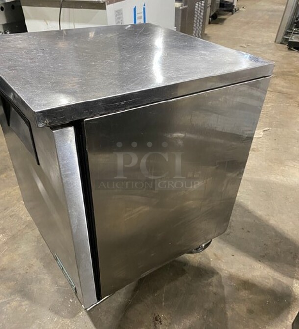 True Commercial Single Door Lowboy/Worktop Freezer! All Stainless Steel! On Casters! Model: TUC27FHC SN: 10085665! 115V 60HZ 1 Phase! - Image 4 of 7