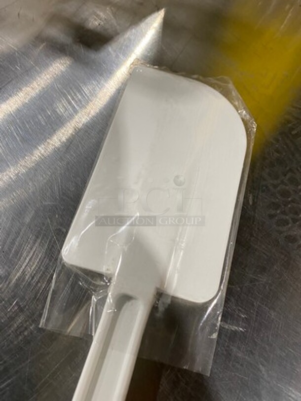 NEW! ABC White Poly Spatula! 3x Your Bid! - Image 2 of 4
