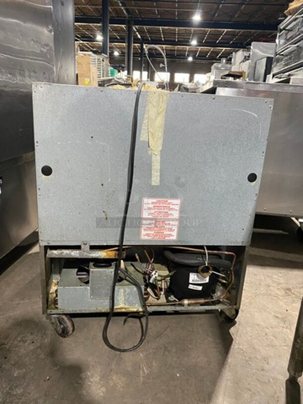 Silver King Commercial Single Door Undercounter Cooler! With Poly Coated Racks! All Stainless Steel! On Casters! WORKING WHEN REMOVED! Model: SKR27A SN: SBBG106686A 115V - Image 3 of 8