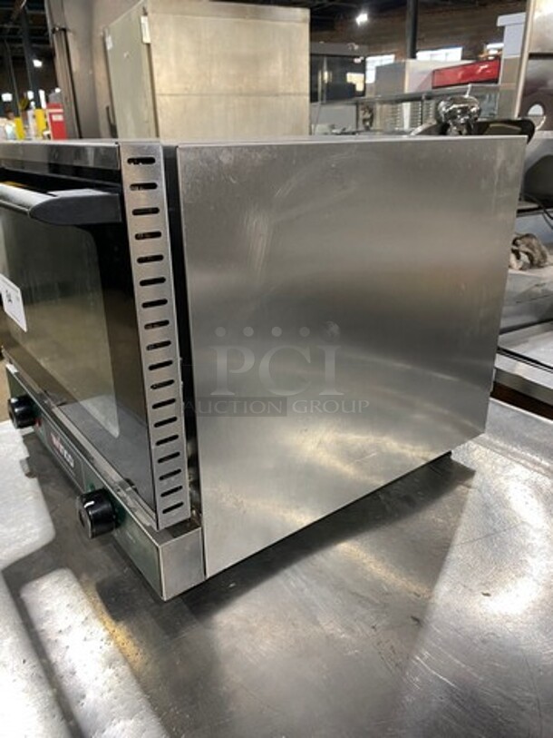 Winco Commercial Countertop Electric Powered Convection Oven! With View Through Door! Stainless Steel Body! Model: ECO250 SN: ECO25090000825 120V - Image 2 of 8