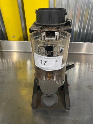 Cunill Commercial Countertop Espresso/ Coffee Bean Grinder!