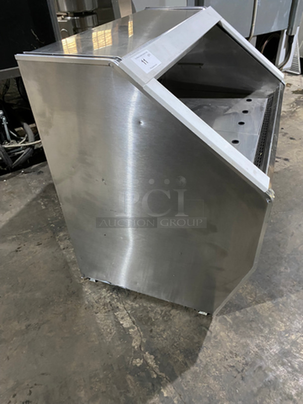 2018 Cool Tech Commercial Refrigerated Open Grab-N-Go Case Merchandiser! All Stainless Steel! Model: CUST-36OF SN: 020918 120V 60HZ - Image 2 of 8