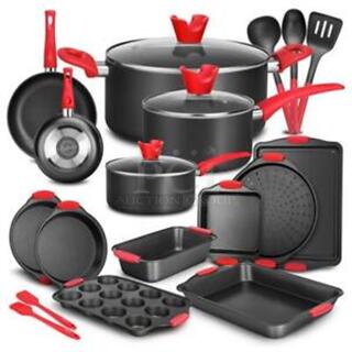 BRAND NEW IN BOX! Nutrichef NCSBCW21S Cooking Sets