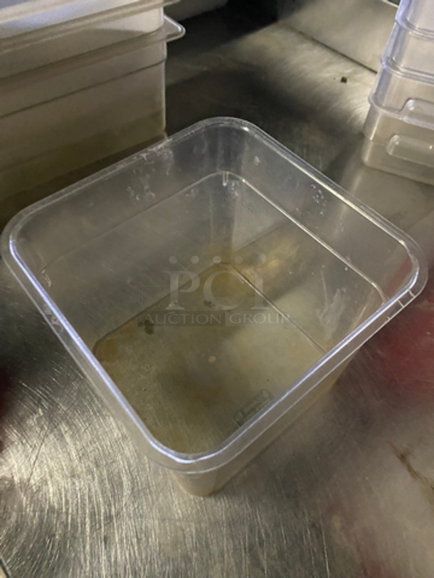 Food Storage Containers With Lids! 8x Your Bid! - Image 4 of 4