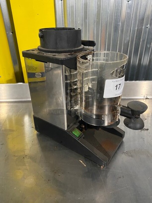 Cunill Commercial Countertop Espresso/ Coffee Bean Grinder! - Image 3 of 8