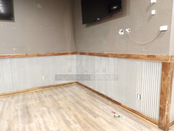 Bar Area Wood Trim
BUYER REMOVAL 
**LABOR FOR REMOVAL ADDITIONAL FEE, CONTACT MISSOURI DIVISION FOR LABOR QUOTE OR ADDITIONAL QUESTIONS.