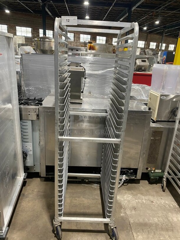 Kelmax  Metal Commercial Pan Transport Rack on Commercial Casters! MODEL 4H1034