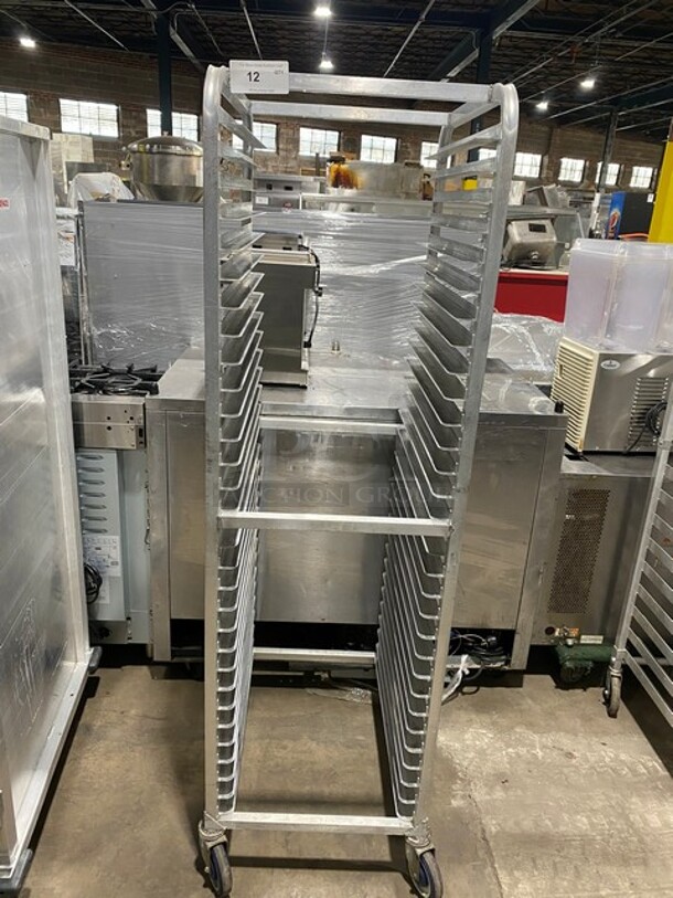Kelmax  Metal Commercial Pan Transport Rack on Commercial Casters! MODEL 4H1034 - Image 1 of 7