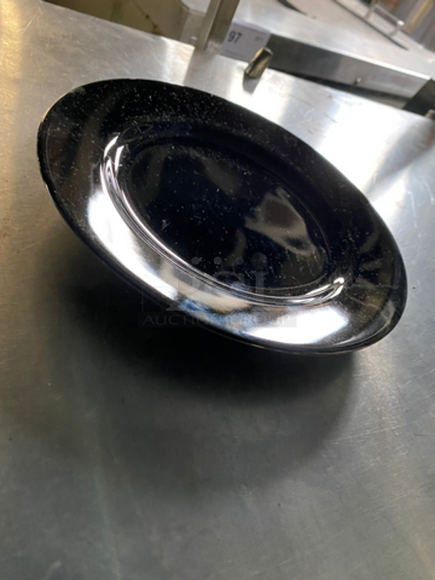 NEW! IN THE BOX! KV 7 1/2" Black Ceramic Plates! - Image 7 of 9