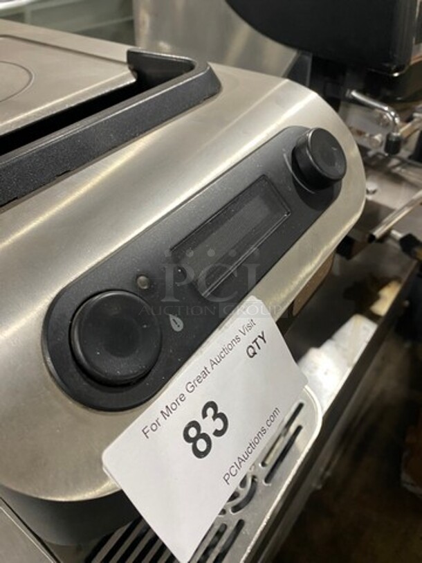 Clover Commercial Countertop Coffee Brewing Machine! With Drip Tray! Stainless Steel Body! On Small Legs! Model: CLOVER1S SN: 2309 200/240V 60HZ 1 Phase - Image 6 of 9