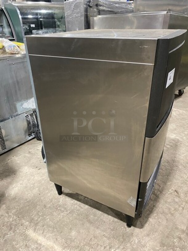 Manitowoc Commercial Undercounter Ice Maker Machine! All Stainless Steel! On Legs! Model: UDE0065A161B SN: 310468994 115V 60HZ 1 Phase - Image 2 of 7