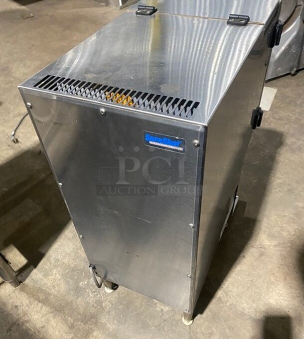 SureShot Stainless Steel Commercial Countertop Dairy Dispenser! MODEL AC20 120V 1PH - Image 3 of 10