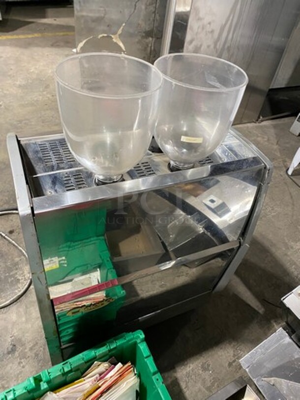 Commercial Countertop Espresso Machine! With Coffee Bean Grinder! All Stainless Steel! Model: AK2AA SN:360152 220/230V - Image 4 of 11