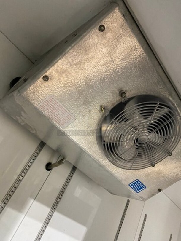 Custom Cool Commercial 4 Door Reach In Cooler Merchandiser! With View Through Doors! Poly Coated Racks! Model: LD96 SN: L0398009 115V 60HZ 1 Phase - Image 5 of 6