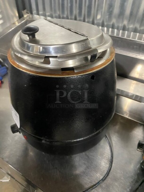 Glenray Commercial Countertop Food Warmer Soup Kettle! SN: E4027893 120V - Image 2 of 8