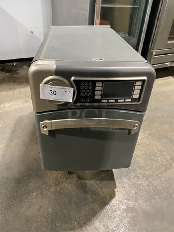 LATE MODEL! 2015 Turbo Chef Commercial Countertop Rapid Cook Oven! On Small Legs! Model: NGO SN: NGOD19239 208/240V 60HZ 1 Phase