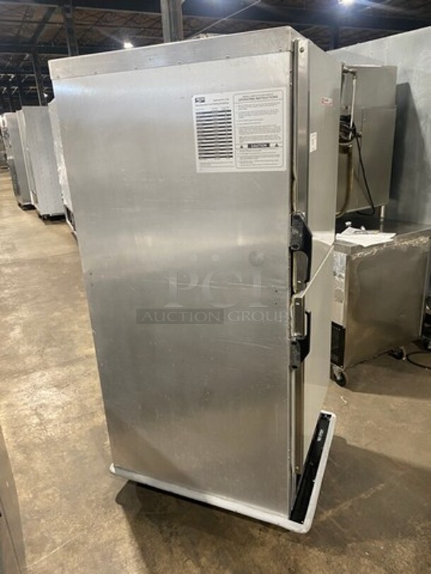 Metro Commercial Heated Holding Cabinet/ Food Warmer! All Stainless Steel! On Casters! Model: CC5953A 120V - Image 2 of 8