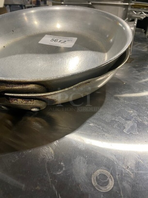 Assorted Stainless Steel Frying Pans! 2x Your Bid! - Image 2 of 7