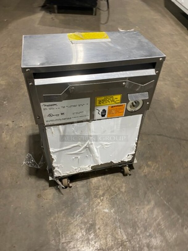Frymaster Commercial Countertop Portable Fryer Oil Filter! All Stainless Steel! Model PF95LP Serial 1502YA0122! 110/120V 1Phase!  - Image 3 of 8