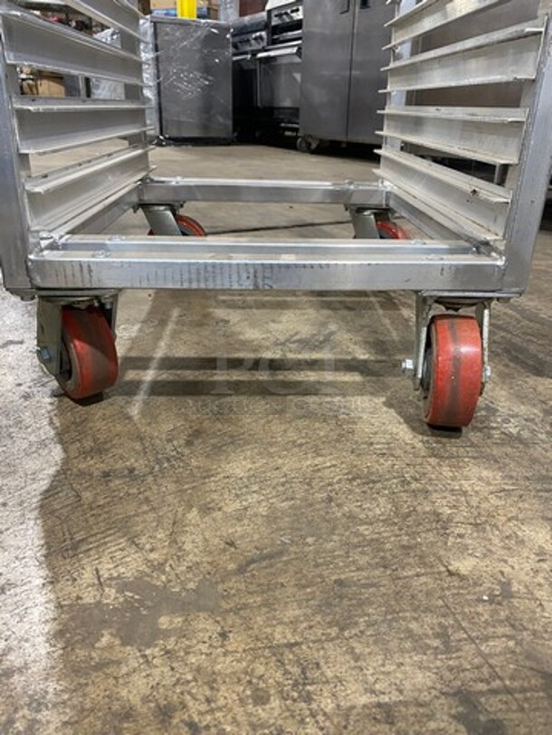 NEW! Channel Commercial Pan Transport Rack! On Casters! - Image 2 of 7