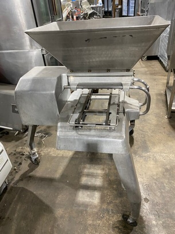 GREAT! Lectro Posit Commercial Cookie/ Pastry Depositor! All Stainless Steel! On Casters! Model: POSIT2 - Image 3 of 10