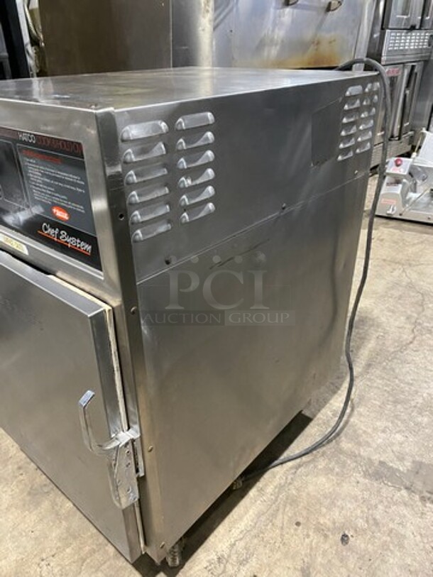 Hatco Electric Powered Commercial Undercounter COOK-N-HOLD Oven! All Stainless Steel! On Casters! Model: CSC5M SN: 6003309303 120V - Image 3 of 8