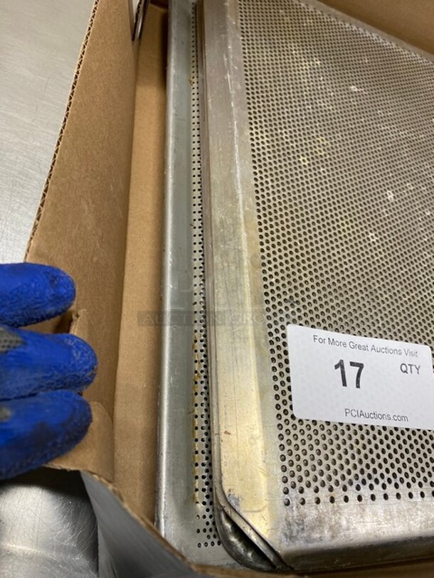 All Stainless Steel Prefortated Sheet Pans! - Image 2 of 8