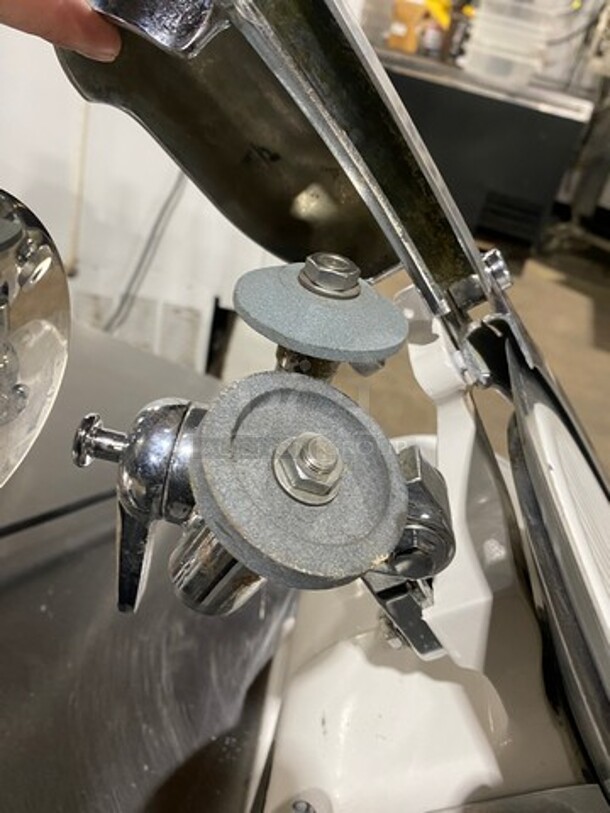 Globe Commercial Countertop Deli/ Meat Slicer! All Stainless Steel! Model: 150 SN: 200680 - Image 8 of 9