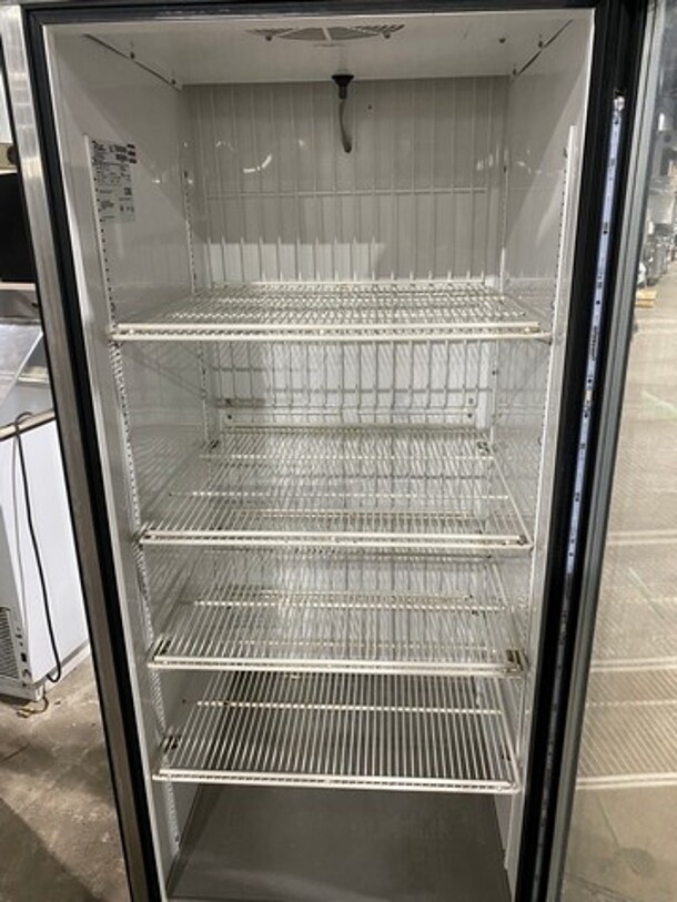 True Commercial Single Door Reach In Freezer Merchandiser! With View Through Door! Poly Coated Racks! Model: GDM23FLD SN: 7596899 115V 60HZ 1 Phase - Image 5 of 10