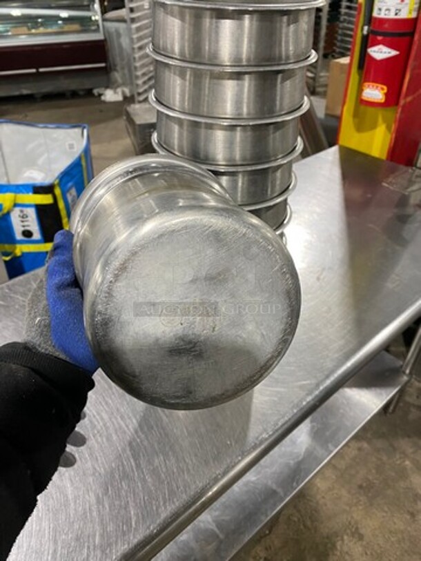 Stainless Steel Round Soup Pan Insert! 8x Your Bid! - Image 5 of 5