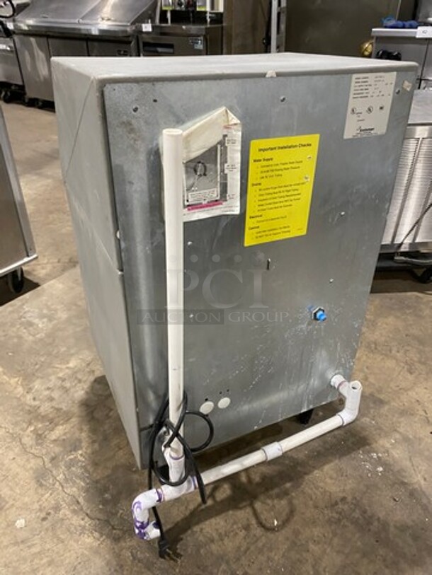 Scotsman Commercial Undercounter Ice Maker Machine! On Legs! Model: SCE170A1C SN: 66949511S 115V 60HZ 1 Phase - Image 4 of 7