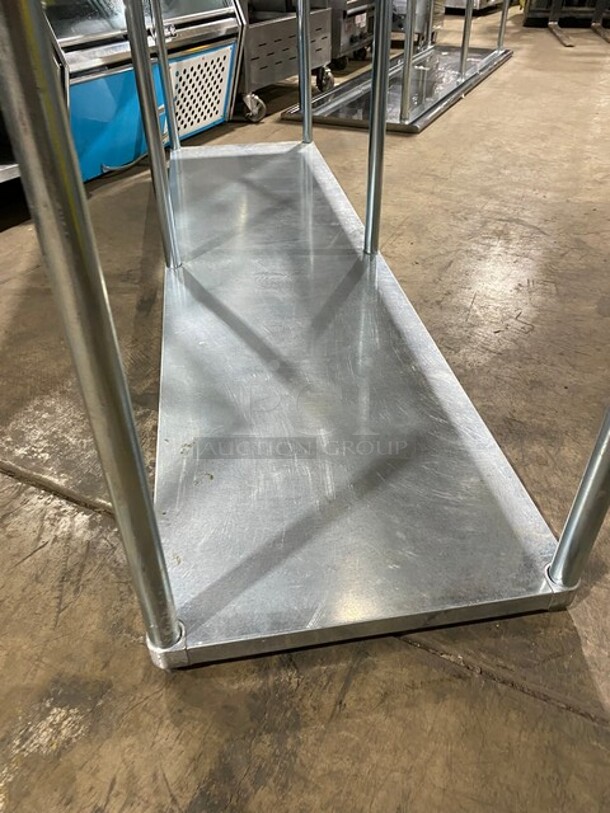 Stainless Steel Worktable With Undershelf! - Image 6 of 7