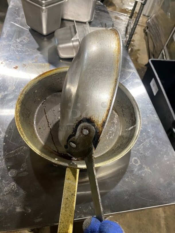 Assorted Stainless Steel Frying Pans! 3x Your Bid! - Image 5 of 10