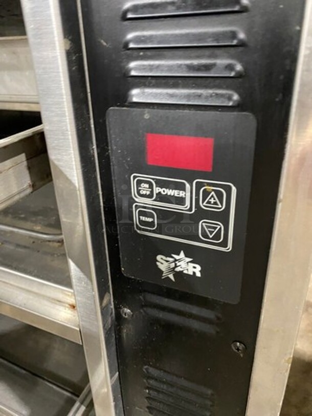 STAR 3 Drawer Warmer! All Stainless Steel! On Legs! Individual drawer controls! Model SDW3C! - Image 6 of 7