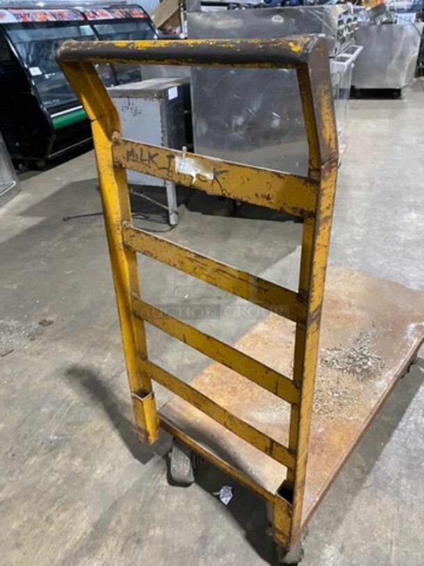 Commercial Heavy Duty Platform Loading Cart! - Image 5 of 5