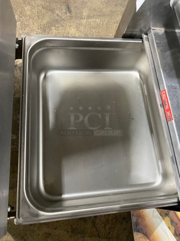 Star Commercial Countertop Hot Dog Roller Grill! With Bun Warmer! All Stainless Steel! - Image 6 of 8