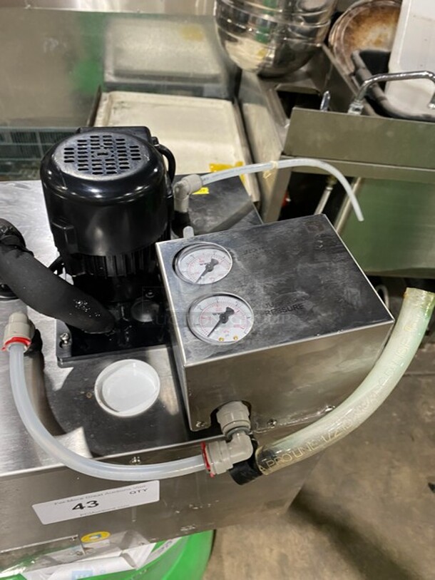 Micro Matic Commercial Stainless Steel Flash Chiller! MODEL 712A809 SN: 2008211265 115V  - Image 7 of 8