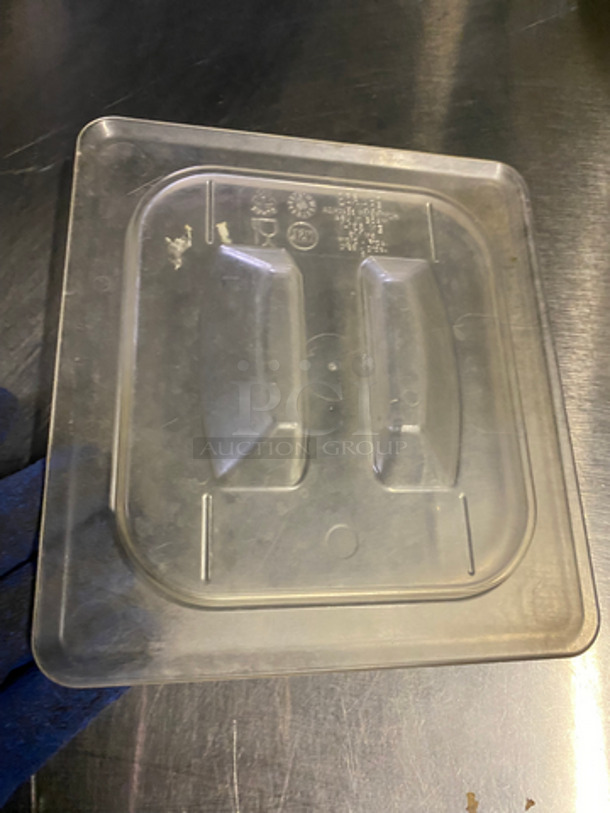 ALL ONE MONEY! Assorted Color Poly Food Pan Lids! - Image 3 of 3