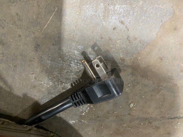 LATE MODEL 2019! Central Commercial 2 Door Reach In Refrigerator Merchandiser! With Poly Coated Racks! With View Through Doors! Model 69K115HC Serial 9064722! 115V 1Phase! Working When Removed! - Image 7 of 7