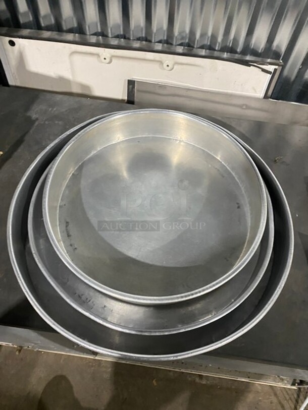 Aluminum Cake Pans! 6x Your Bid! - Image 3 of 4