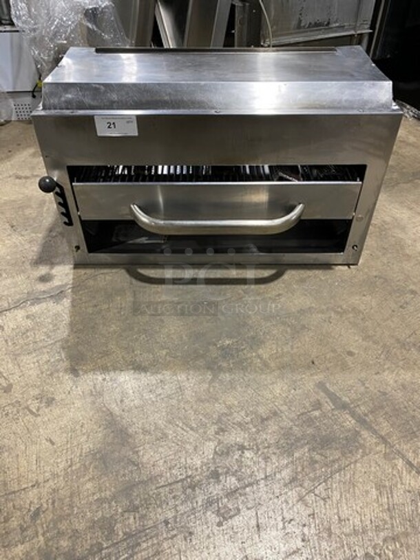 Southbend Commercial Countertop Gas Powered Salamander! All Stainless Steel! - Image 1 of 8