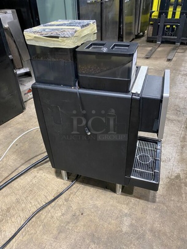 Commercial Countertop Espresso Machine! With Coffee Bean Grinder! With Digital Controls! On Legs! - Image 2 of 8