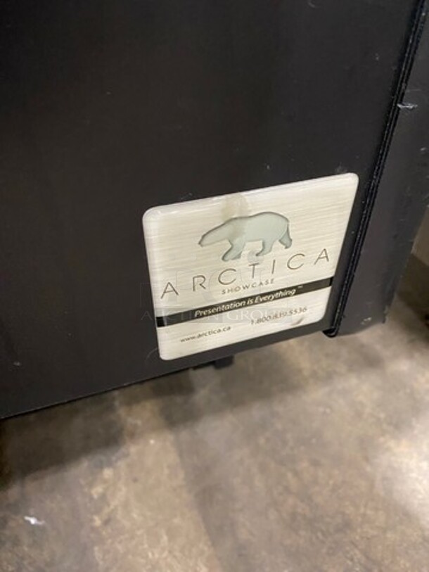 Arctica Commercial Refrigerated Open Grab-N-Go Display Case Merchandiser! With Front Cover! - Image 7 of 8