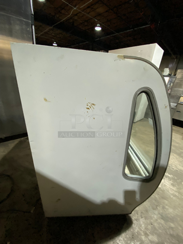 Torrey Commercial Refrigerated Display Case Merchandiser! With Stainless Steel Shelf! With Rear Access Door! Model: TEM100 - Image 4 of 9