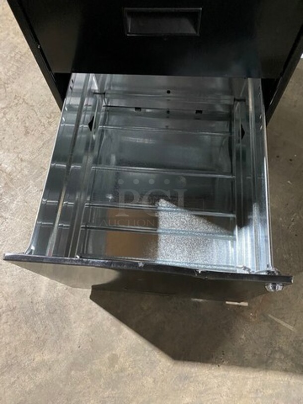 Countertop/ Undercounter 2 Drawer Filing Cabinet! - Image 5 of 5