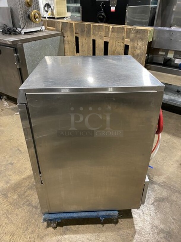 Hobart Commercial Undercounter Heavy Duty Dishwasher! All Stainless Steel! - Image 3 of 8